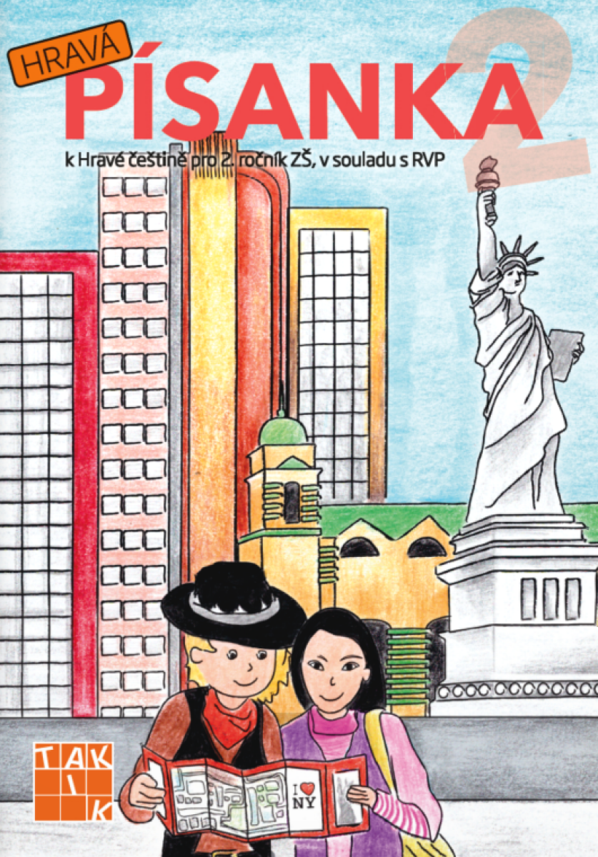 Kniha Hravá písanka 2 II.díl