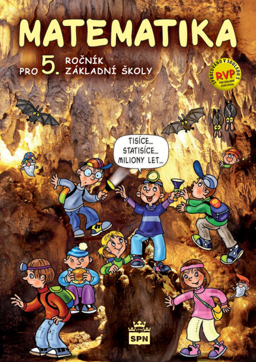 Kniha Matematika pro 5.ročník základní školy RVP