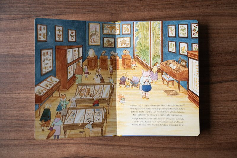 Kočičákovi jdou do muzea - Lucy Brownridge (obrázek 3)