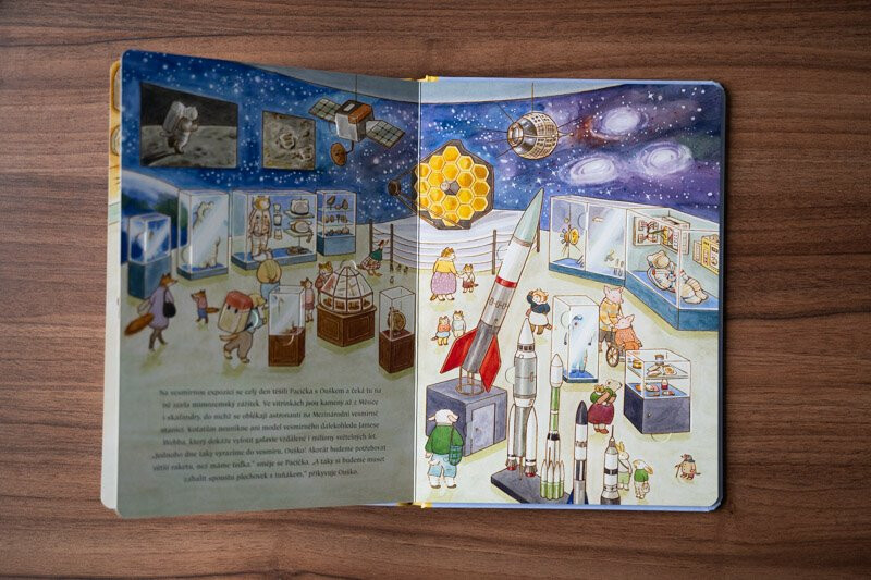 Kočičákovi jdou do muzea - Lucy Brownridge (obrázek 4)