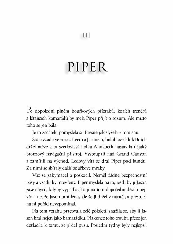 Bohové Olympu – Proroctví – Rick Riordan