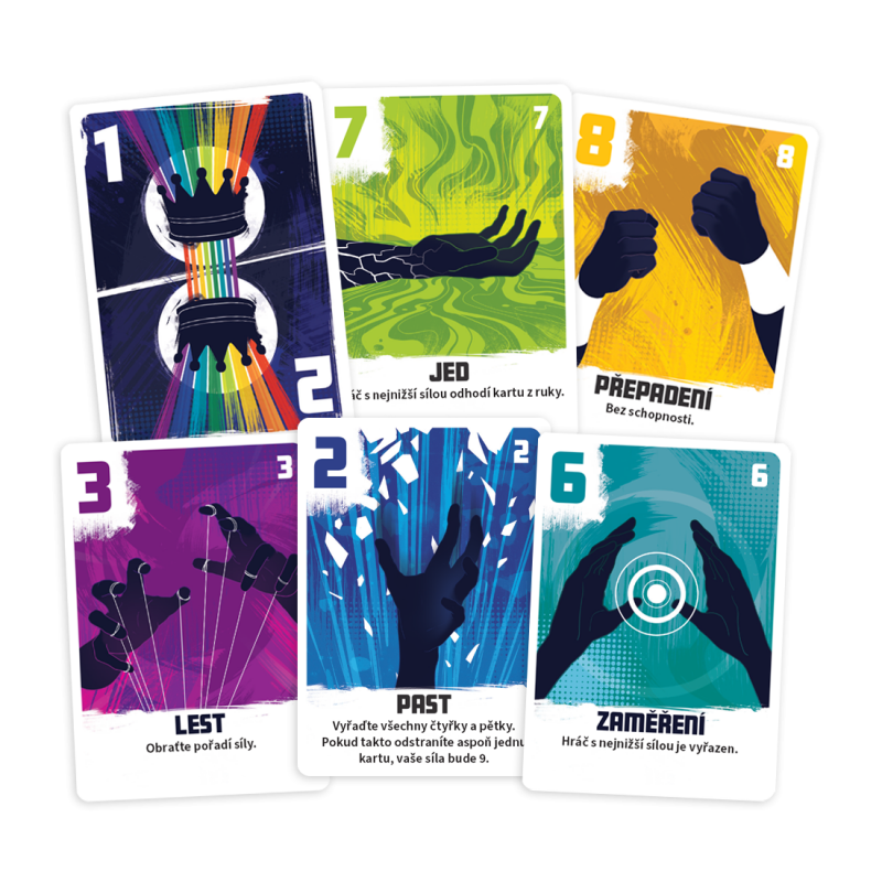 Přestřelka - karetní hra - Kanai Seiji, Dietraz Pauline - Obrázek 3