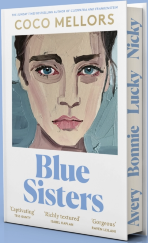 Kniha Blue Sisters (special edition)