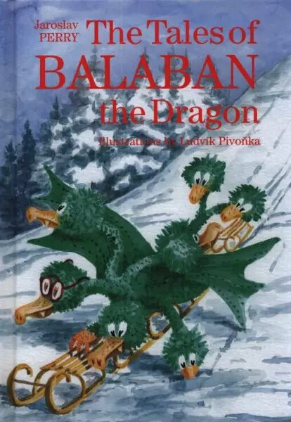 Kniha The Tales of Balaban the Dragon