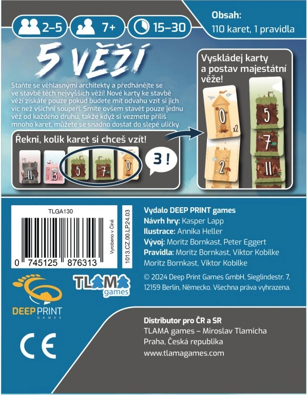 5 věží - Lapp Kasper - Obrázek 6