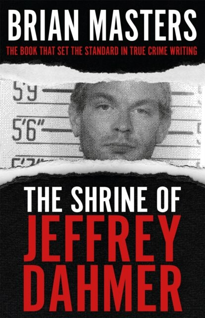 Kniha Shrine of Jeffrey Dahmer