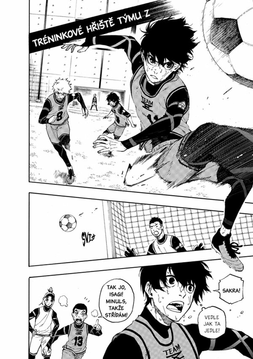 Blue Lock 3 - Munejuki Kaneširo (obrázek 5)