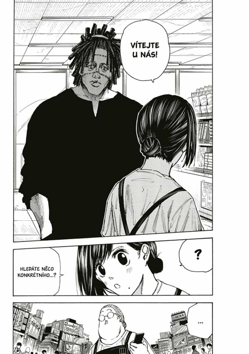 Sakamoto Days 6: Smůla, co? - Júto Suzuki (obrázek 5)
