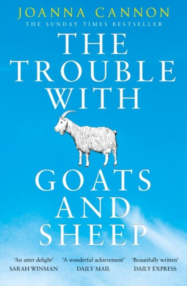 Kniha Trouble with Goats and Sheep