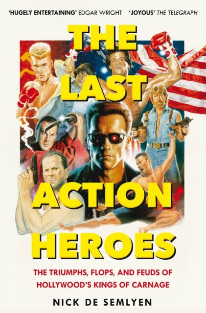 Kniha Last Action Heroes