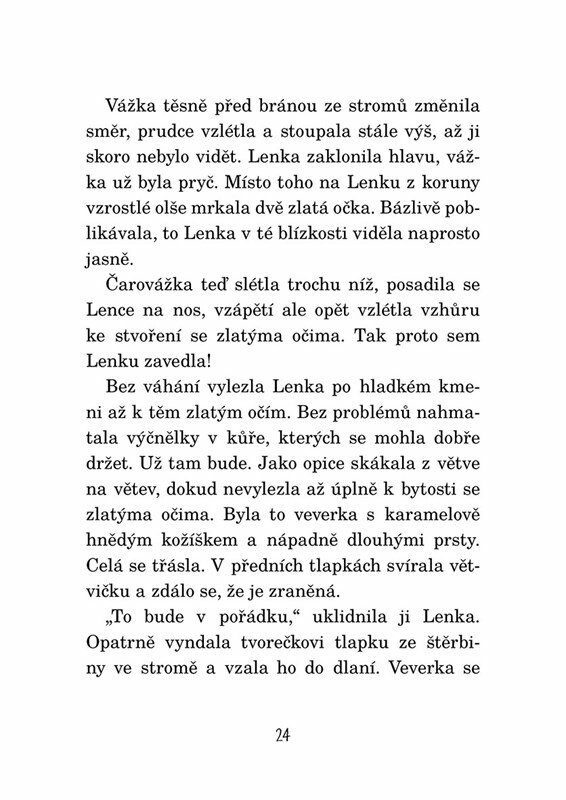 Kouzelný les - Alexandra Fabischová (obrázek 3)