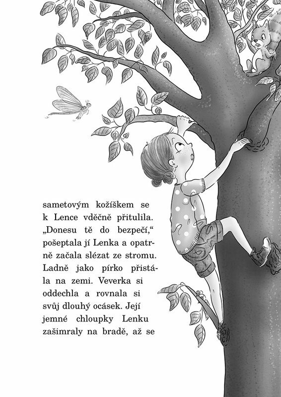 Kouzelný les - Alexandra Fabischová (obrázek 4)