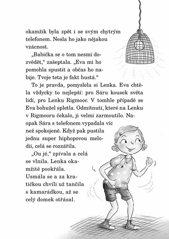 Kouzelný les - Alexandra Fabischová (obrázek 5)