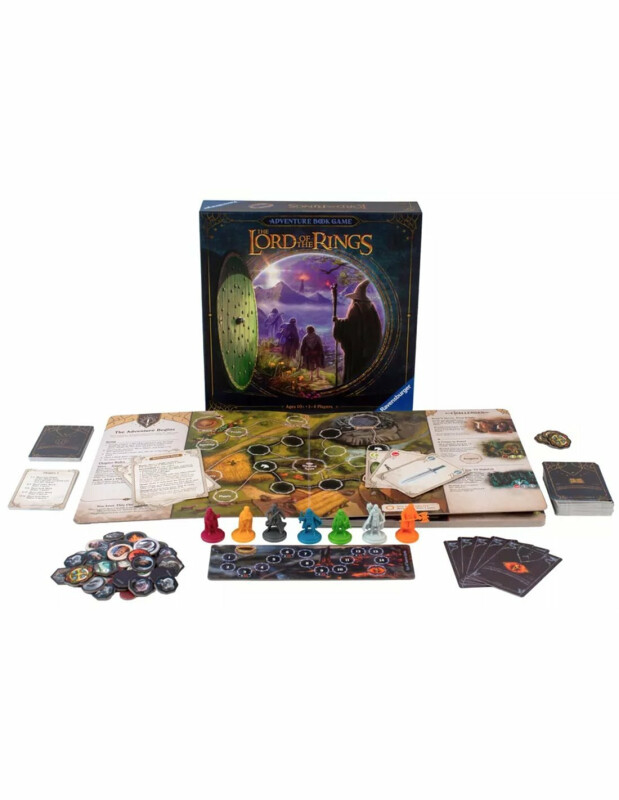 Pán prstenů: Kniha dobrodružných her