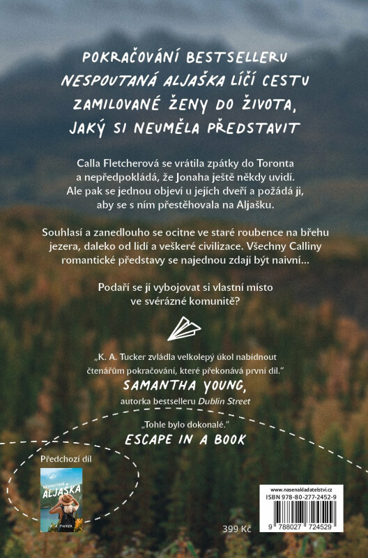 Divoká Aljaška - K. A. Tuckerová