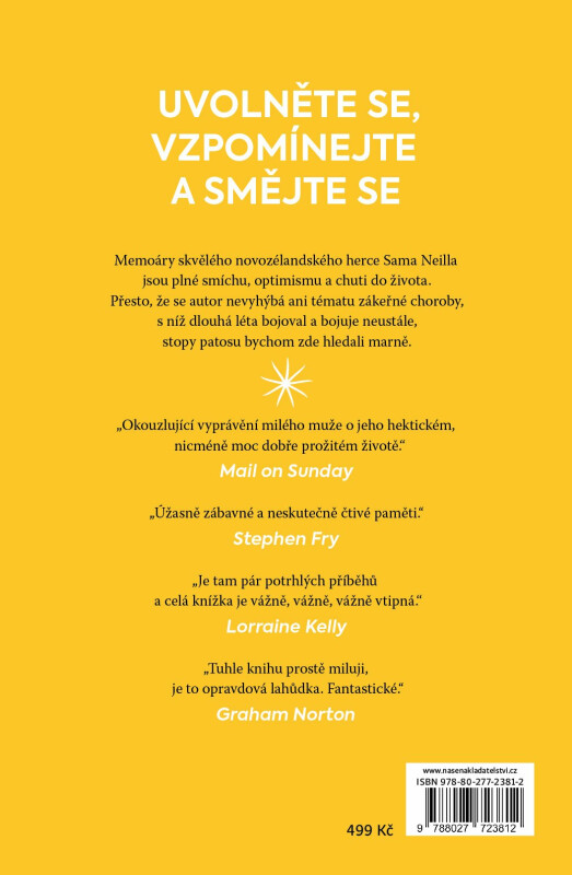 Už jsem vám to vyprávěl? - Sam Neill (obrázek 3)