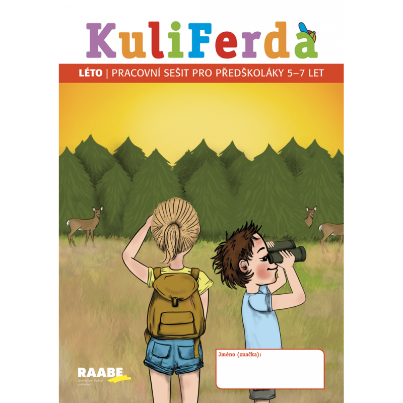 KuliFerda (5–7 let) - SADA 5 pracovních sešitů č.3 - Hana Nádvorníková, Jana Pechancová, Noemi Keřkovská (obrázek 4)