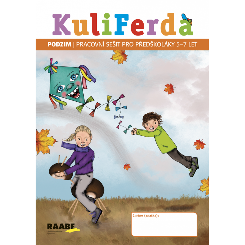 KuliFerda (5–7 let) - SADA 5 pracovních sešitů č.3 - Hana Nádvorníková, Jana Pechancová, Noemi Keřkovská (obrázek 5)