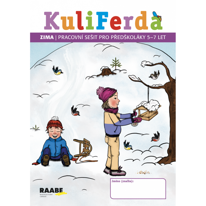 KuliFerda (5–7 let) - SADA 5 pracovních sešitů č.3 - Hana Nádvorníková, Jana Pechancová, Noemi Keřkovská (obrázek 6)