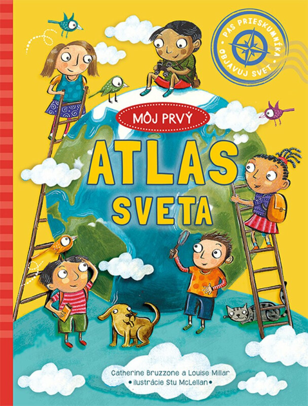 Kniha Môj prvý atlas sveta