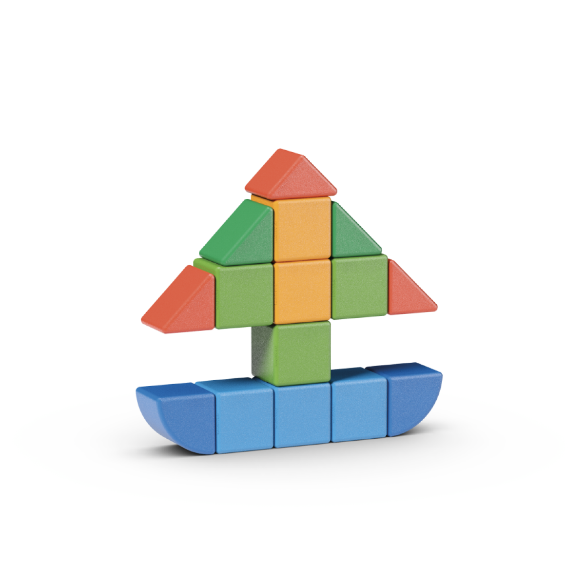 Geomag Magicube Shapes 25 dílků - Obrázek 3