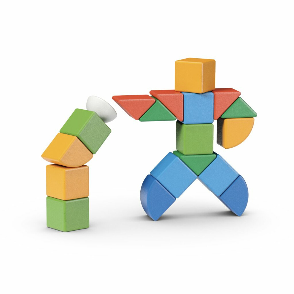 Geomag Magicube Shapes 25 dílků - Obrázek 4