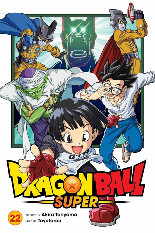 Kniha Dragon Ball Super, Vol. 22