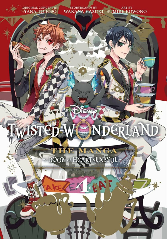 Kniha Disney Twisted-Wonderland, Vol. 4