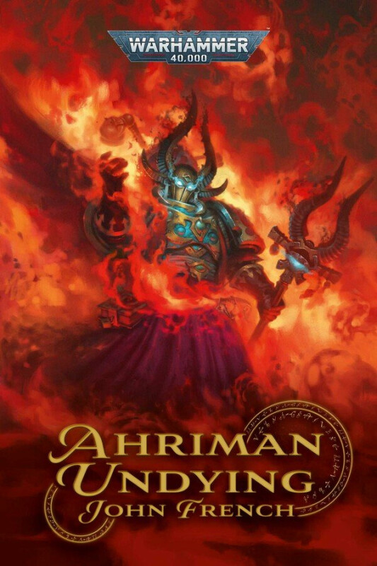 Kniha Ahriman: Undying