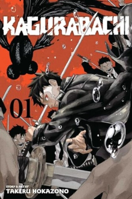 Kniha Kagurabachi, Vol. 1