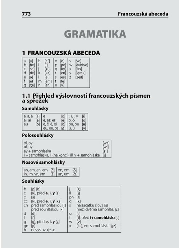 Francouzsko-český česko-francouzský kapesní slovník, 5. vydání (obrázek 5)