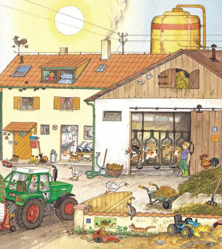 Bagry, traktory a popelářské vozy - Wolfgang Metzger (obrázek 3)