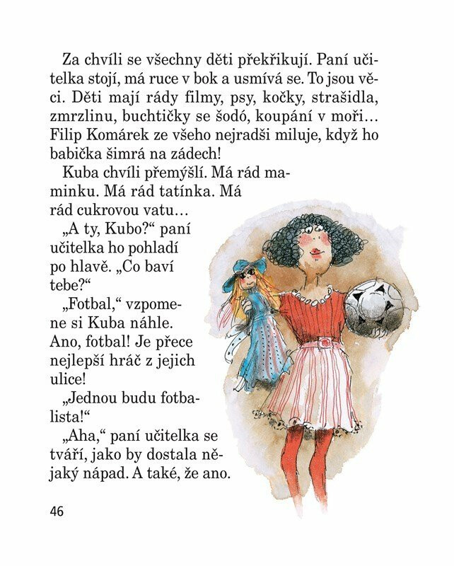 Kuba nechce číst - Petra Braunová, Jiří Bernard (obrázek 5)