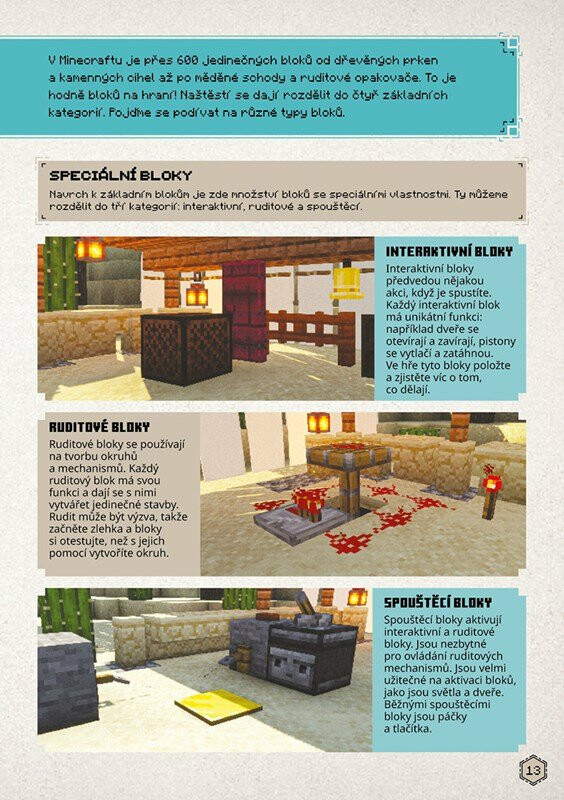 Minecraft Kreativní příručka (obrázek 5)