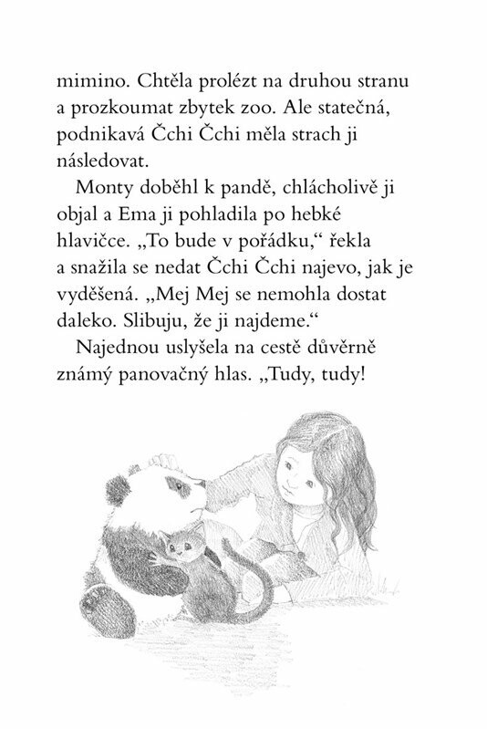 Ema a její kouzelná zoo - Rozpustilá panda - Amelia Cobb (obrázek 3)