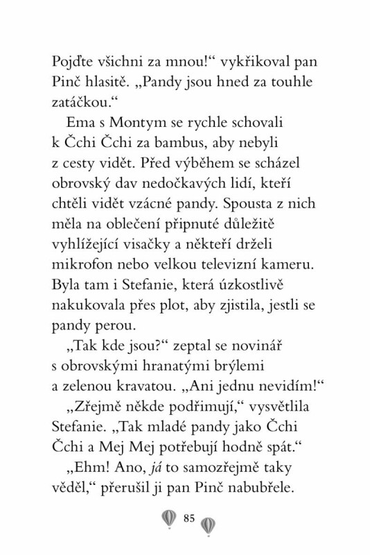 Ema a její kouzelná zoo - Rozpustilá panda - Amelia Cobb (obrázek 4)