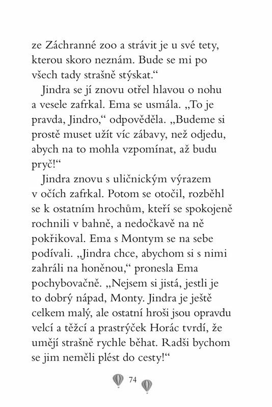 Ema a její kouzelná zoo - Šťastný hrošík - Amelia Cobb - Obrázek 4