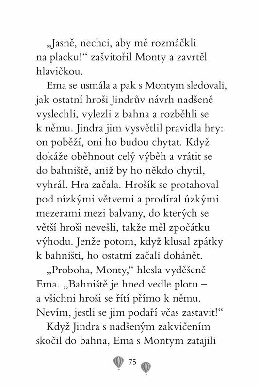 Ema a její kouzelná zoo - Šťastný hrošík - Amelia Cobb - Obrázek 5