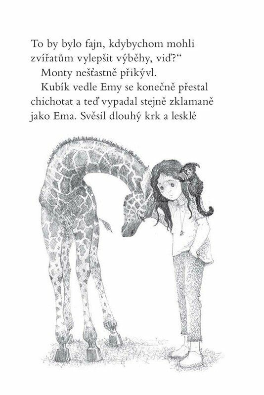 Ema a její kouzelná zoo - Rošťácká žirafa - Amelia Cobb (obrázek 3)