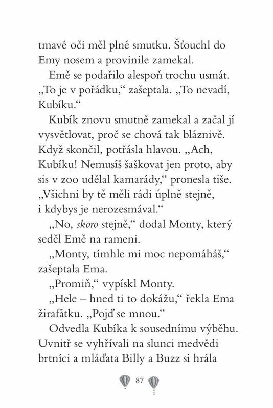 Ema a její kouzelná zoo - Rošťácká žirafa - Amelia Cobb (obrázek 4)