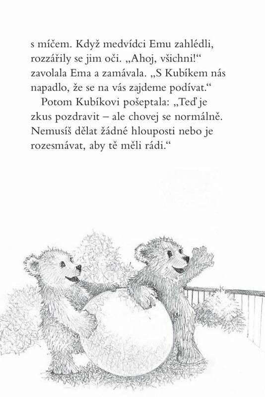 Ema a její kouzelná zoo - Rošťácká žirafa - Amelia Cobb (obrázek 5)