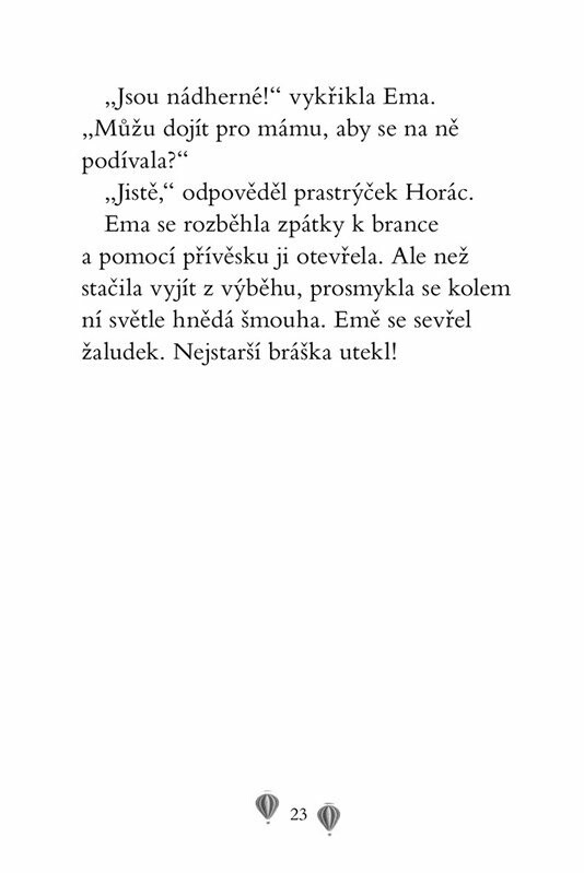 Ema a její kouzelná zoo - Neposedná surikata - Amelia Cobb - Obrázek 4