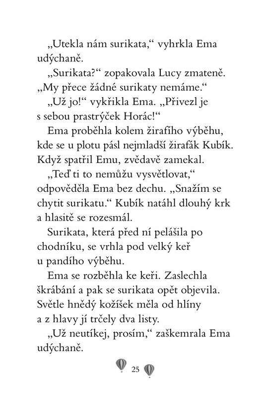 Ema a její kouzelná zoo - Neposedná surikata - Amelia Cobb - Obrázek 6