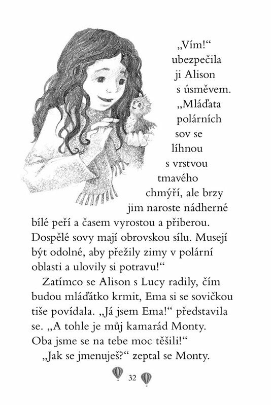 Ema a její kouzelná zoo - Ospalá sovička - Amelia Cobb (obrázek 3)