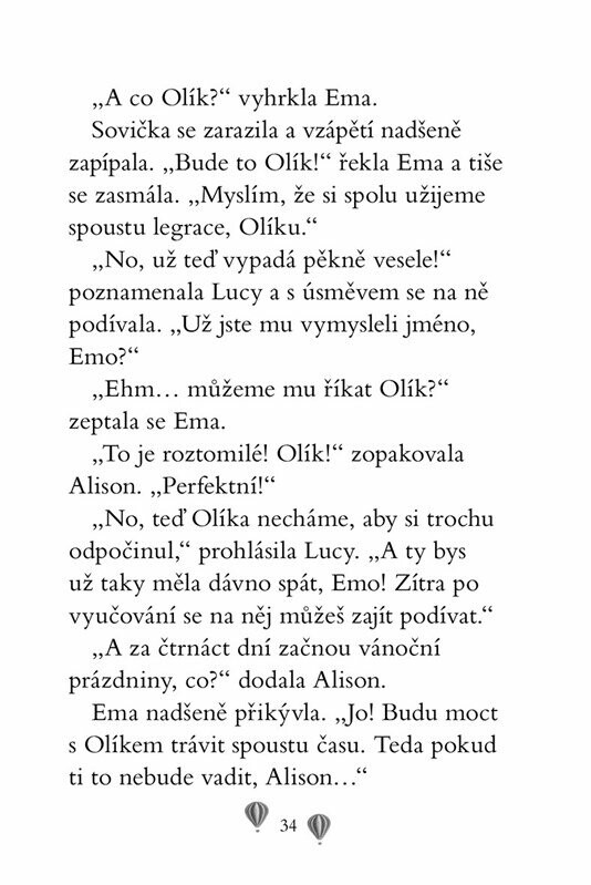 Ema a její kouzelná zoo - Ospalá sovička - Amelia Cobb (obrázek 5)