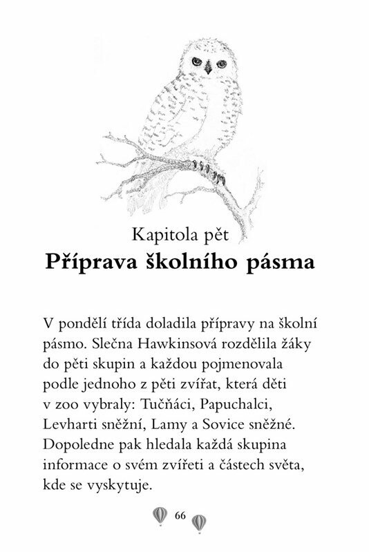 Ema a její kouzelná zoo - Roztomilá lama - Amelia Cobb - Obrázek 3