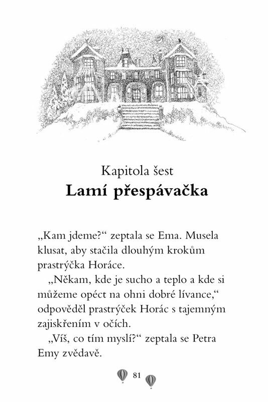 Ema a její kouzelná zoo - Roztomilá lama - Amelia Cobb - Obrázek 5