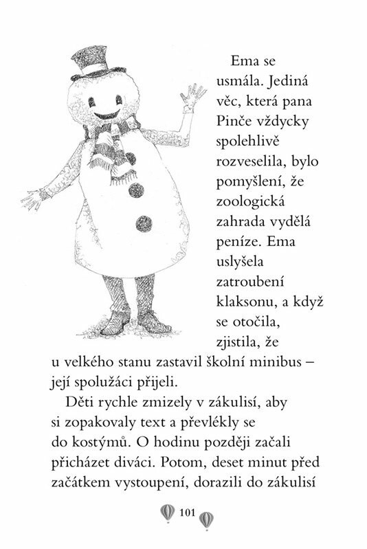 Ema a její kouzelná zoo - Roztomilá lama - Amelia Cobb - Obrázek 6