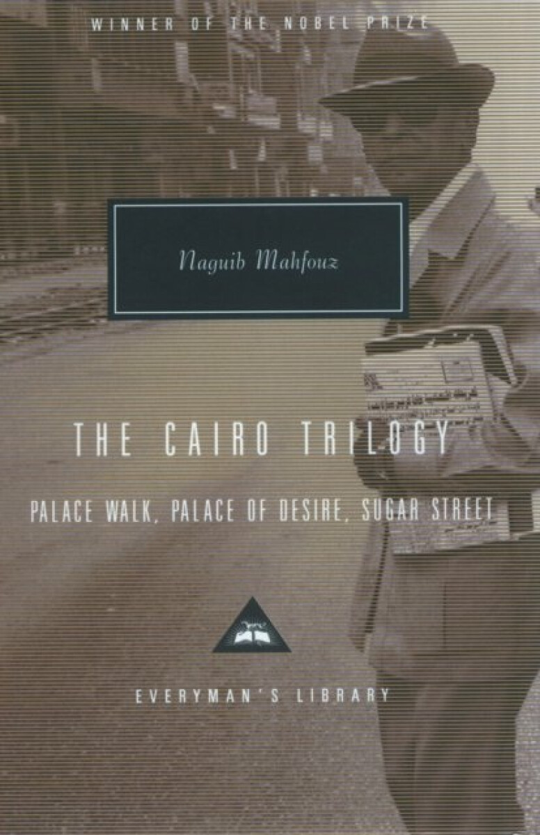 Kniha Cairo Trilogy