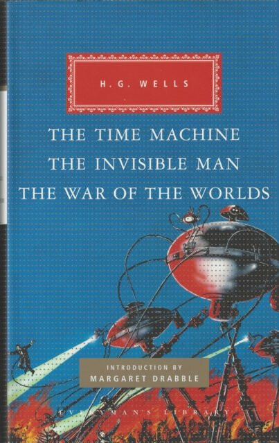 Kniha Time Machine, The Invisible Man, The War of the Worlds